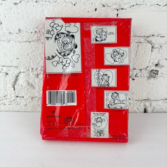 Vintage Garfield Valentines by Hallmark - Picture 2 of 3